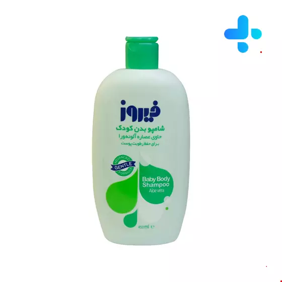 Firooz Aloe Vera Baby Body Shampoo 450 ml