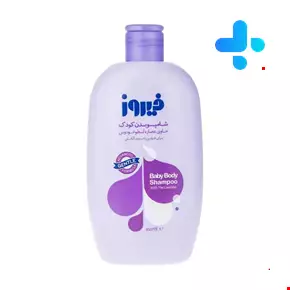 شامپو بدن حاوی عصاره اسطوخودوس فیروز 450 میلی لیتری