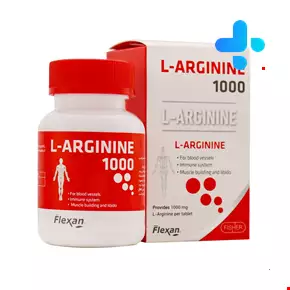 Fisher Flexan L Arginine ۱۰۰۰ mg ۳۰ Tablets