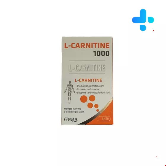 Fisher Flexan L Carnitine 1000 mg Fisher Flexan