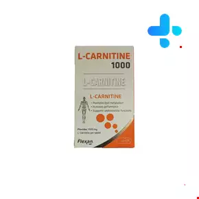 Fisher Flexan L Carnitine 1000 mg Fisher Flexan