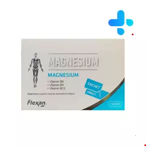 Fisher Flexan Magnesium  30 Sachets