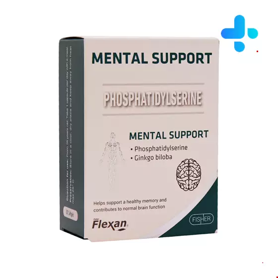 Fisher Flexan Mental Support ۳۰ Softgels