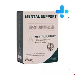 Fisher Flexan Mental Support ۳۰ Softgels