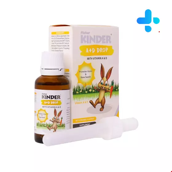 Fisher Kinder A+D Drop 30 ml