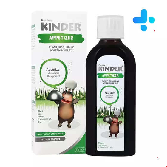 Fisher Kinder Appetizer Syrup 200 Ml