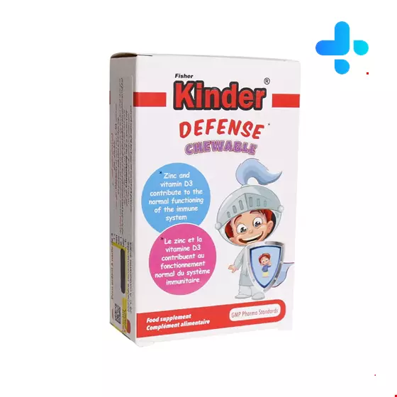 Fisher Kinder Defense 60 Tablets 