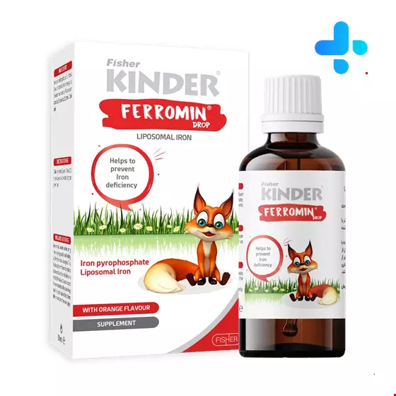 Fisher Kinder Ferromin Drop 30 Ml