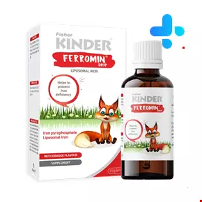 قطره فرومین فیشر کیندر 30 میلی لیتری