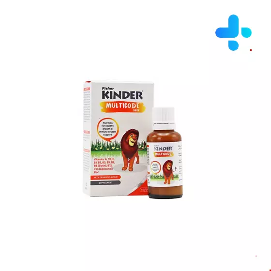 Fisher Kinder Multicode Drop 30 Ml
