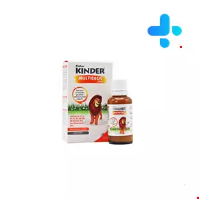 قطره مولتی کد فیشر کیندر 30 میلی لیتری