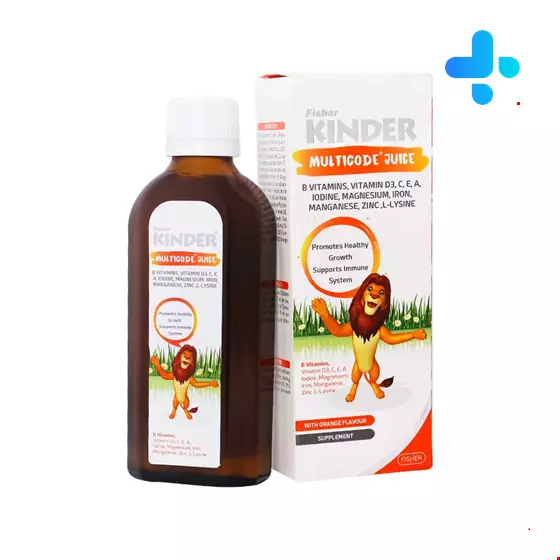 Fisher Kinder Multicode Juice 200 Ml