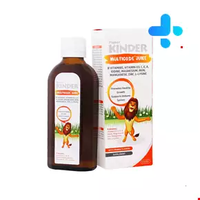 Fisher Kinder Multicode Juice 200 Ml