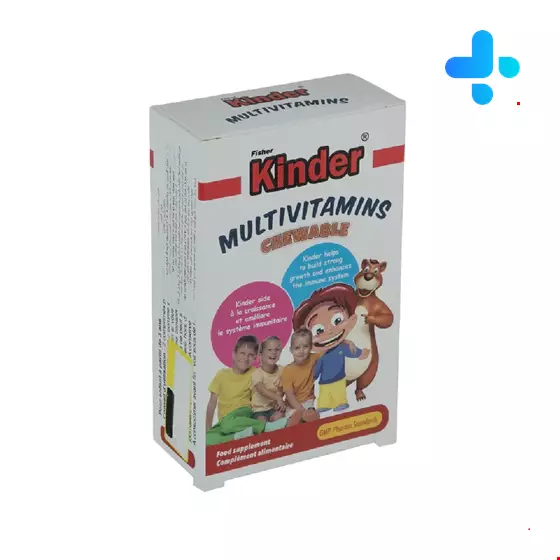 Fisher Kinder Multivitamins 60 Tablets