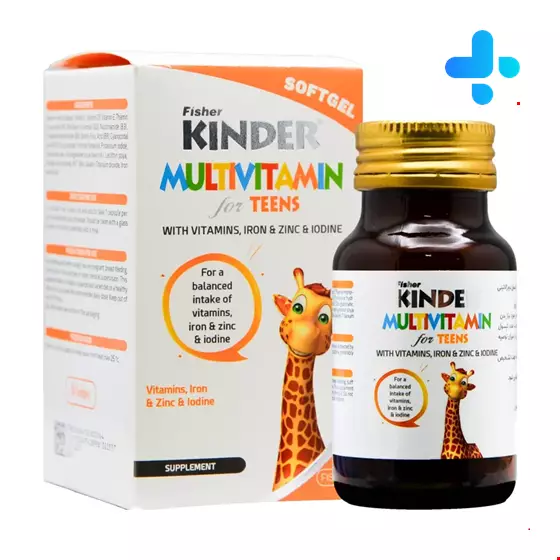 Fisher KINDER MULTIVITAMINS FOR TEENS  30 