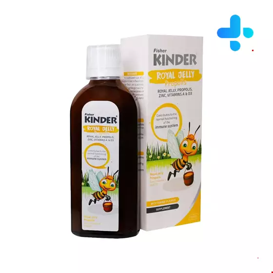 Fisher Kinder Royal Jelly Syrup 200 Ml