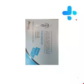 ساشه منیزیم 375 میلی گرم فلکسان 30 عددی