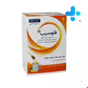 Flusip Cold & Cough Day Powder With lemon & honey 10 Sachets