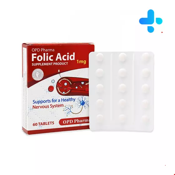 Folic Acid 1 mg OPD Pharma