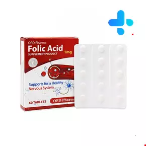 Folic Acid 1 mg OPD Pharma