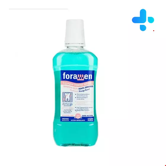 foramen Sensitive teeth mouth wash