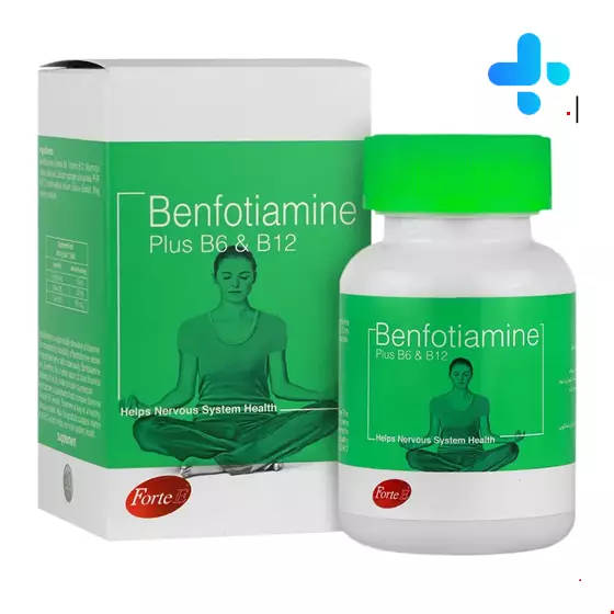 Forte E Benfotiamine 60 caps