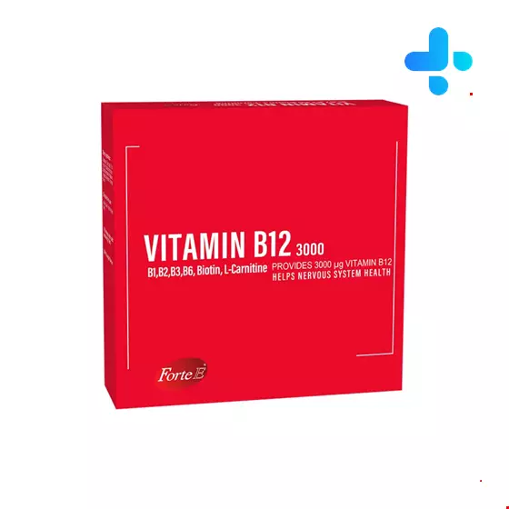 Samar Teb Darman Forte E Vitamin B12 1000 mcg 10 Oral Vials