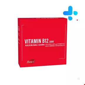 Samar Teb Darman Forte E Vitamin B12 1000 mcg 10 Oral Vials