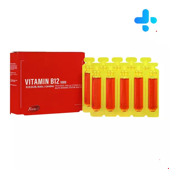 Forte E Vitamin B12 1000 mcg 10 Oral Vials