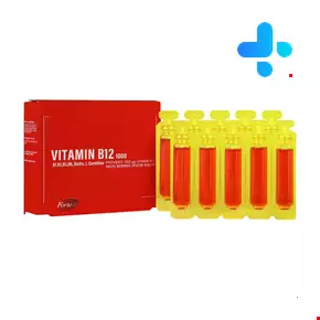 Forte E Vitamin B12 1000 mcg 10 Oral Vials
