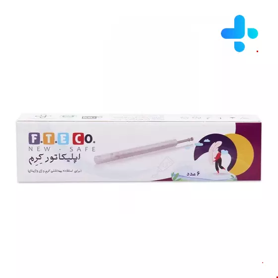 FTECO Applicator For Gel And Creams  6 Pcs