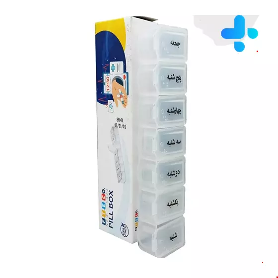 Fteco Pill Box Weekly