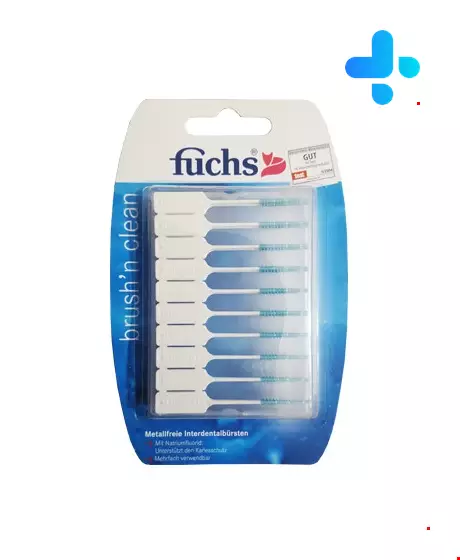 Fuchs Brush n Clean Interdental brushes 20 pcs