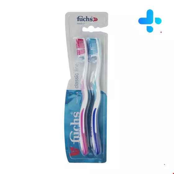 Fuchs Classic Line Medium Toothbrush 