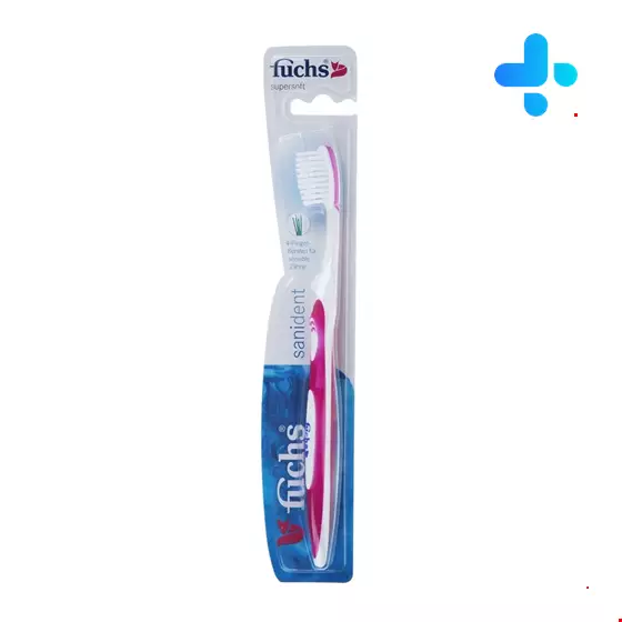  Fuchs Sanident Supersoft Toothbrush