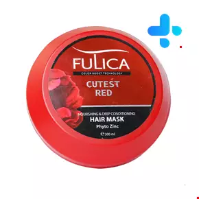 Fulica Nourishing & Deep Conditioning Hair Mask For Cutest Red 300 ml