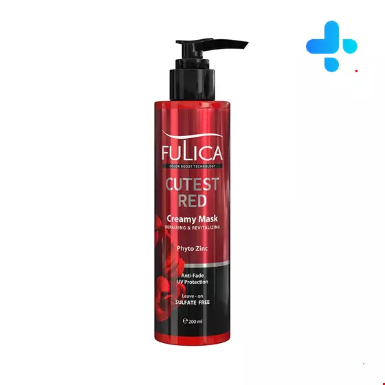 Fulica Repairing And Revitalizing Creamy Mask for Red Hair 200 ml