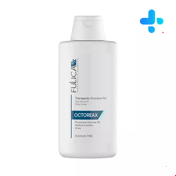 Fulica RX Octoreax Dry Dandruff Lrritated Scalp Shampoo 200 Ml