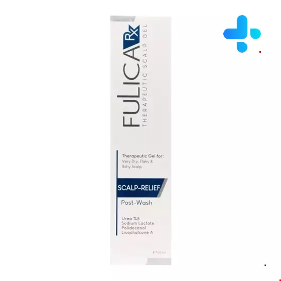 Fulica Rx Scalp Relife Gel 50 ml
