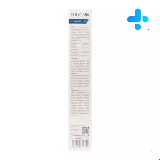 Fulica Rx Scalp Relife Gel 50 ml