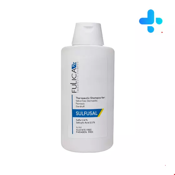 Fulica RX Sulfusal Shampoo Without Sulfate 200 ml