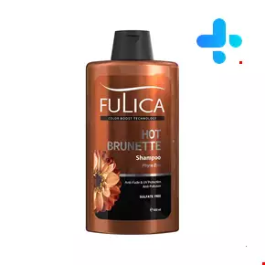 Fulica Shampoo Hot Brunette 400ml
