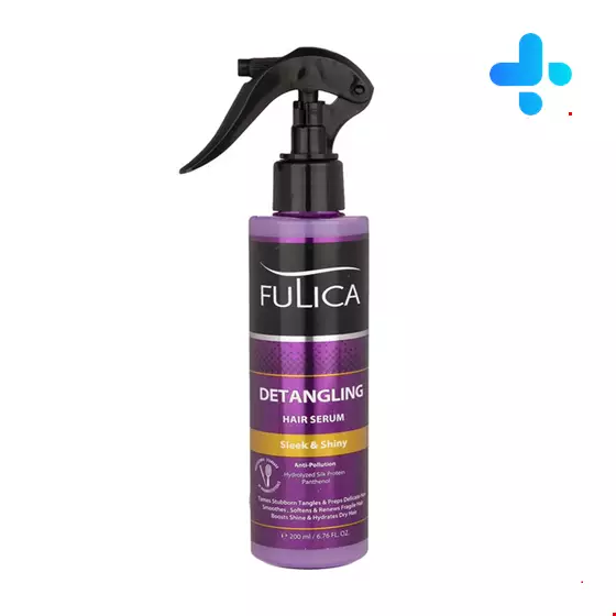 Fulica Sleek And Shiny Hair Serum 200 ml