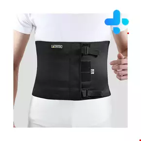 Full elastic belly band with buckle