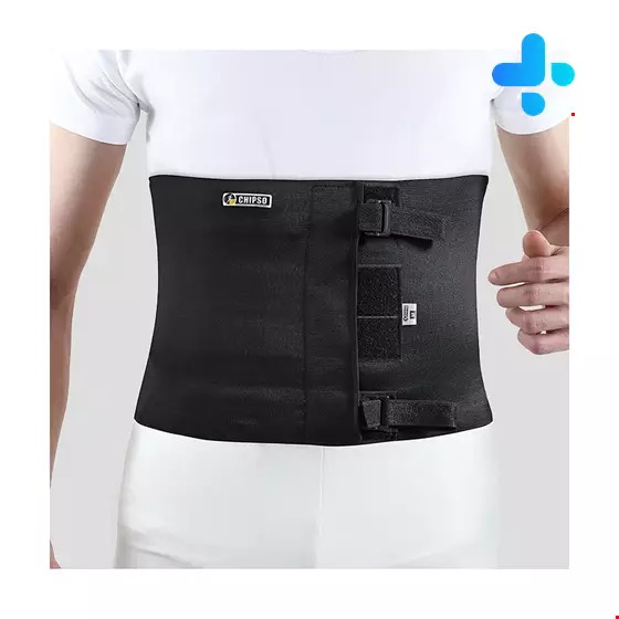 Full elastic belly band with buckle
