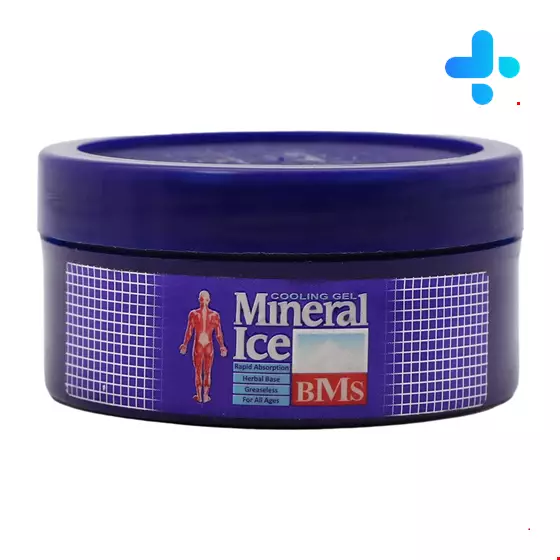 Gel Cooling Mineral Ice BMS 100ml