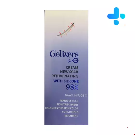 Gelivers New Scar Rejuvenating Cream 30 ml