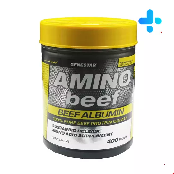 Genestar Amino Beef 400 Tablets