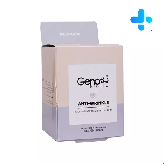 Geno Biotic Above 25 Years Anti Wrinkle Day Cream 30 Ml