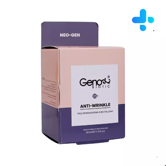 Geno Biotic Above 25 Years Anti Wrinkle Night Cream 30 Ml